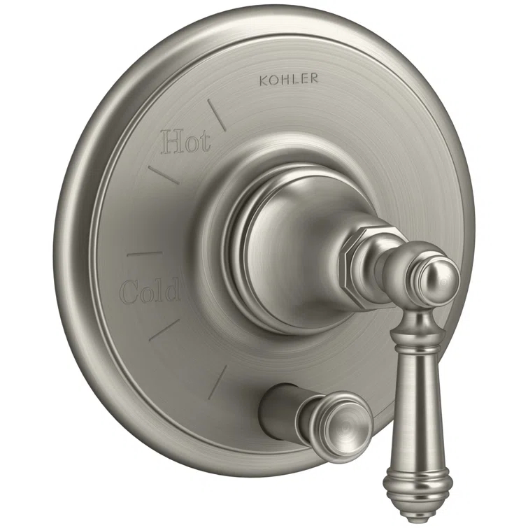 Artifacts® Rite-Temp Pressure-Balancing Valve Trim with Push-Button Diverter and Lever Handle