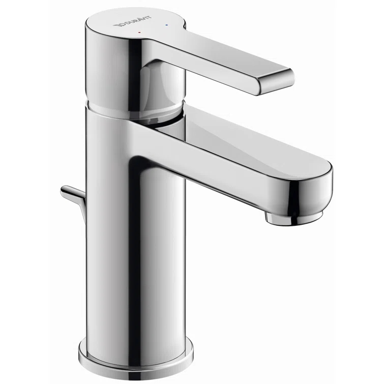Duravit B21010001U10 Single Hole Bathroom Faucet
