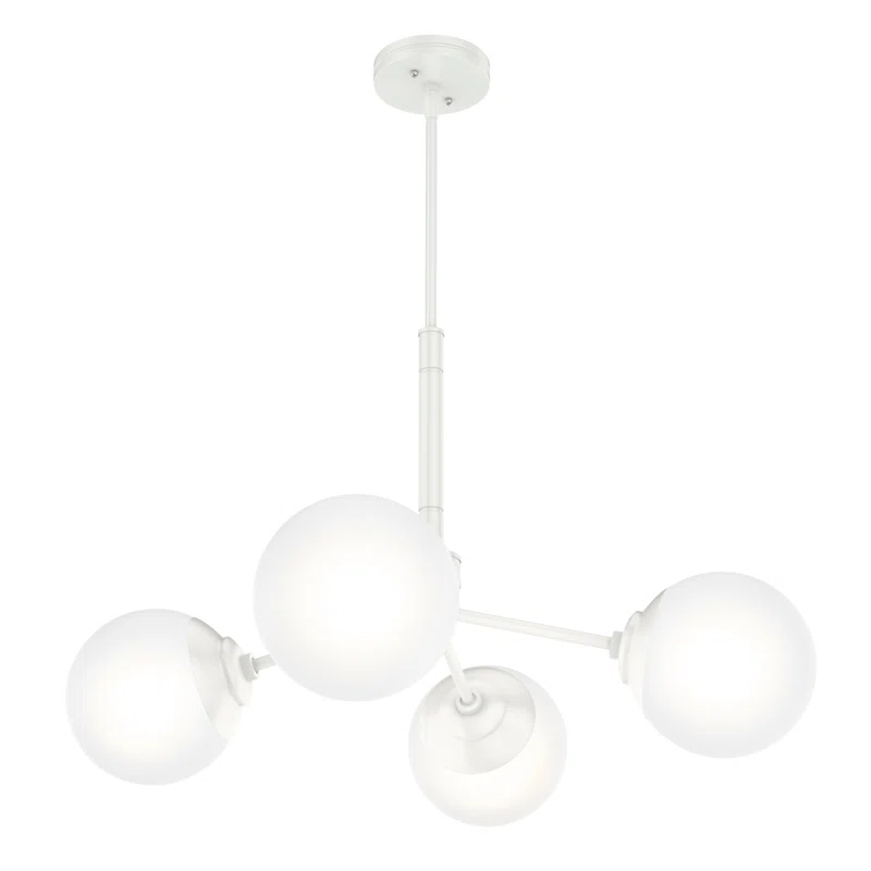 Hepburn 4 - Light Sputnik Sphere Chandelier