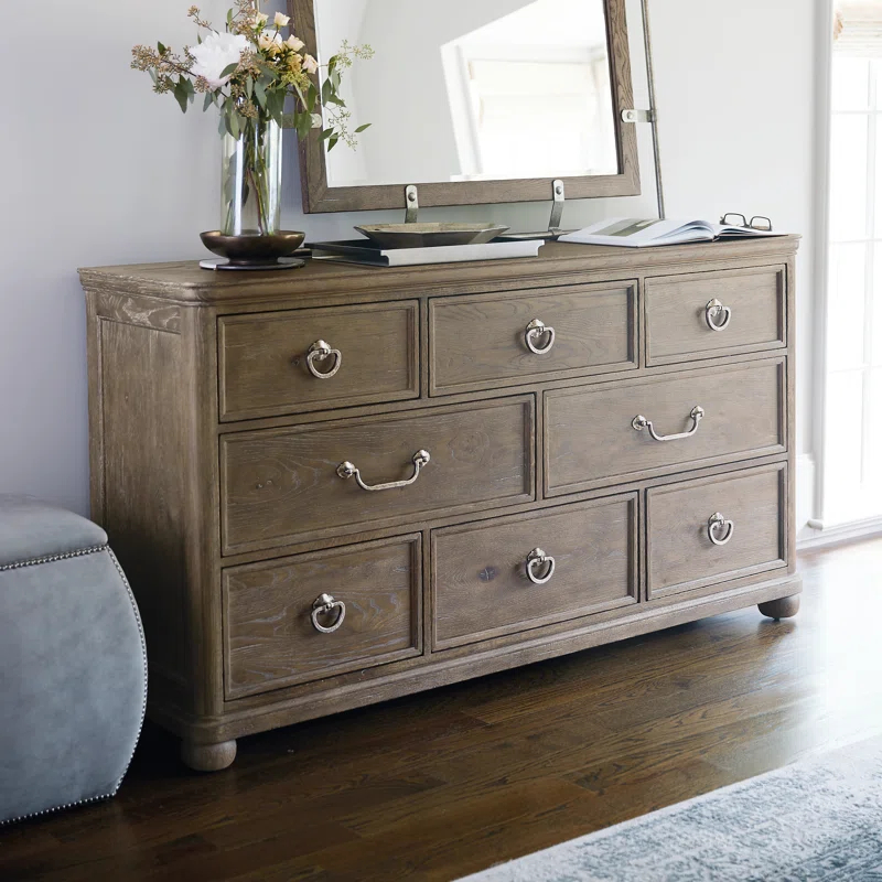 Rustic Patina 8 - Drawer Dresser