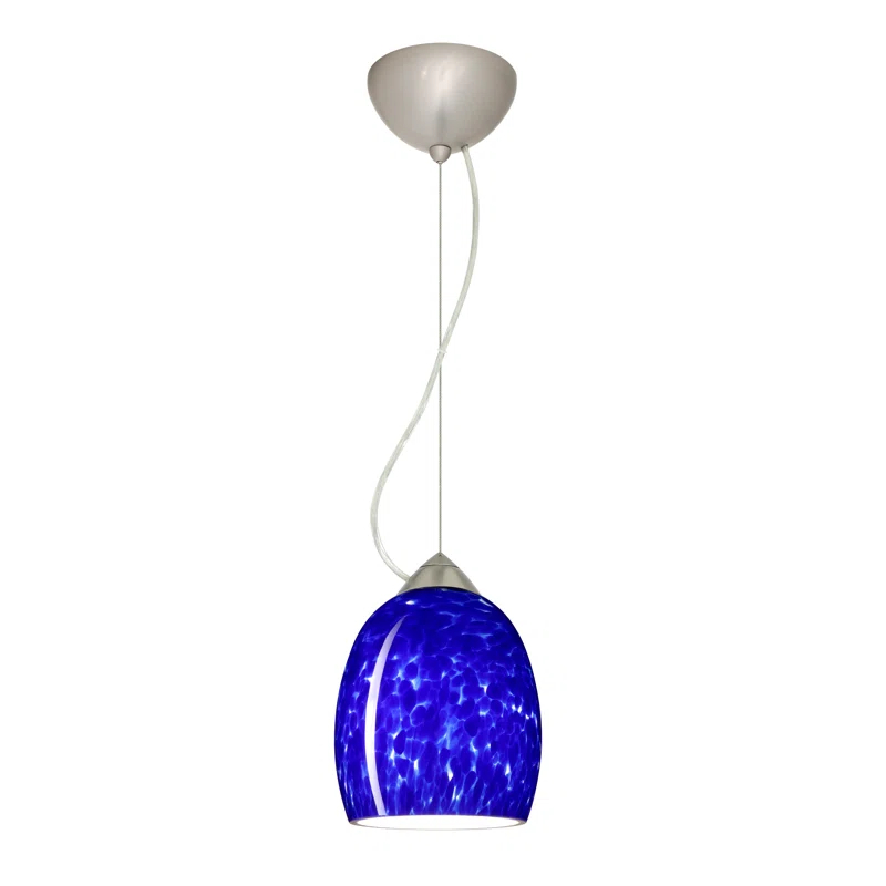 Besa Lighting Lucia 1 - Light Single Pendant