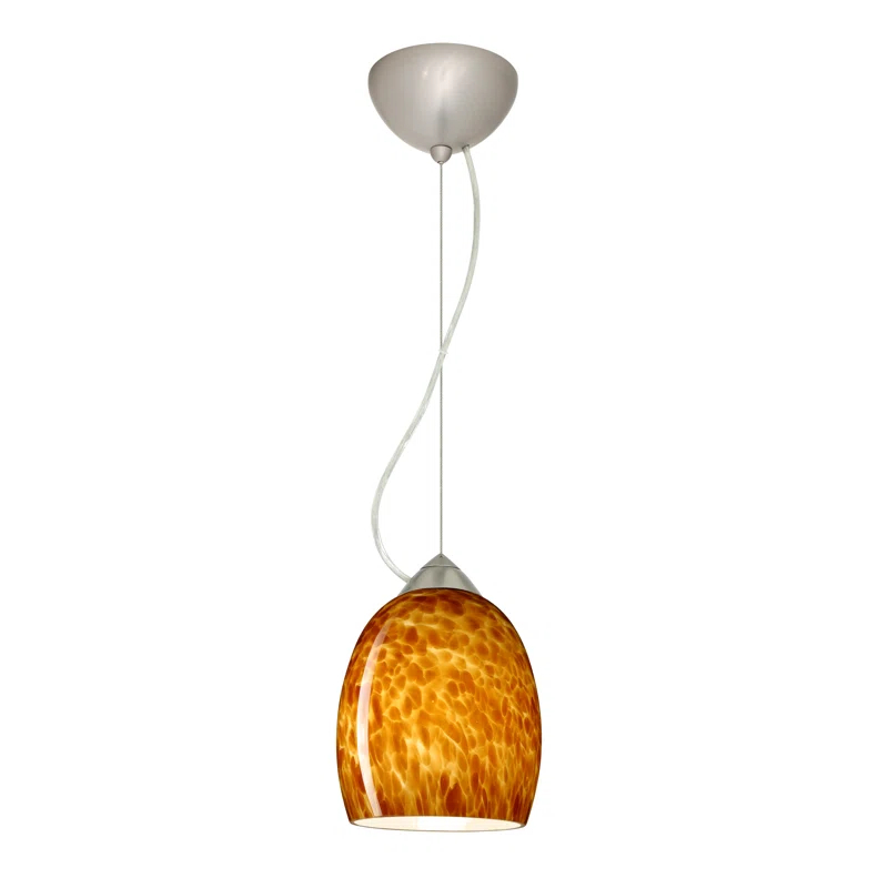Besa Lighting Lucia 1 - Light Single Pendant