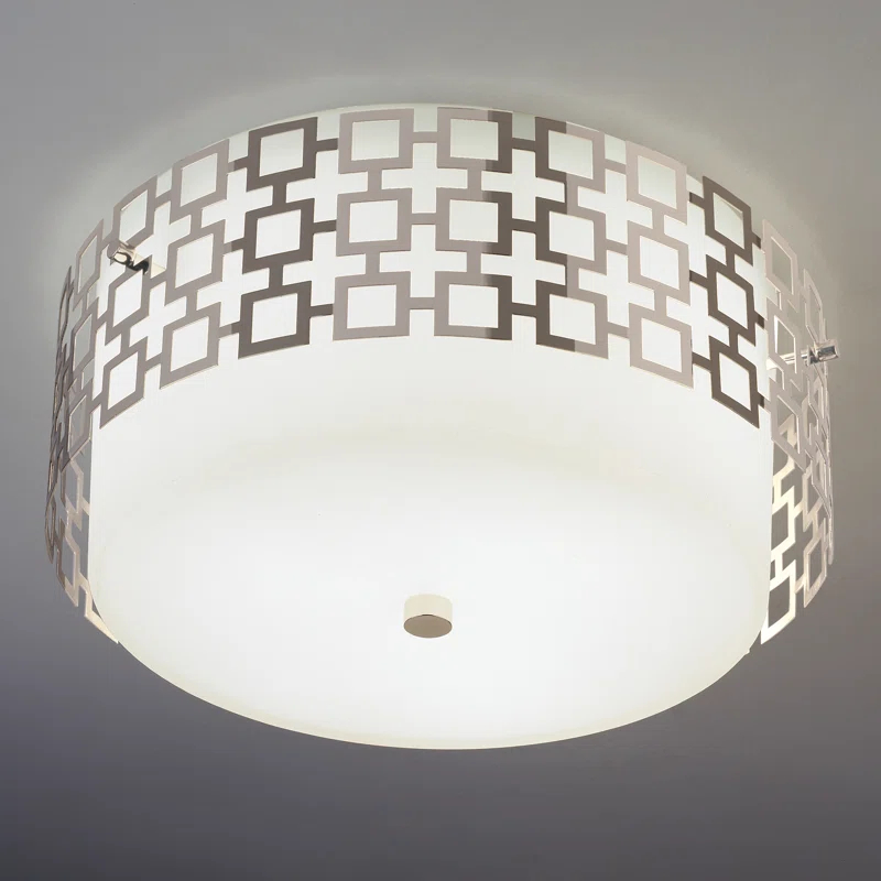 Parker Glass Flush Mount