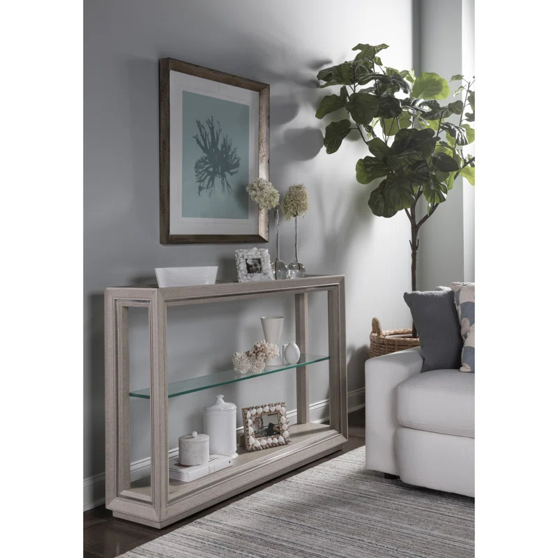 Signature Designs Zeitgeist Linen Console