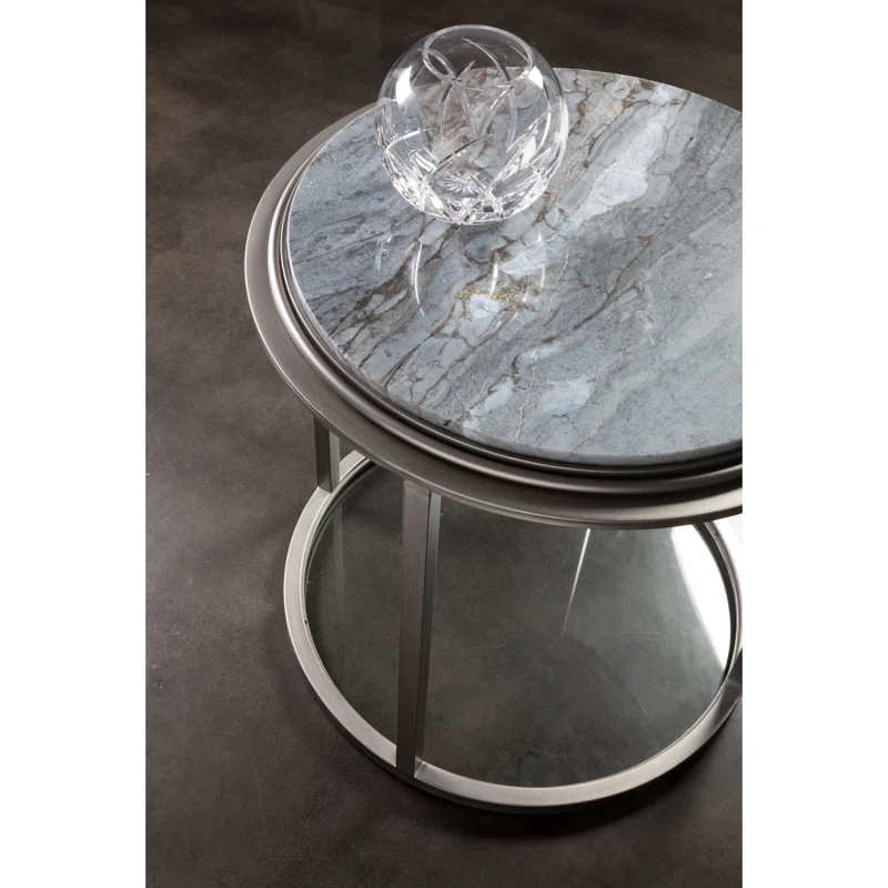 Signature Designs Treville Round End Table