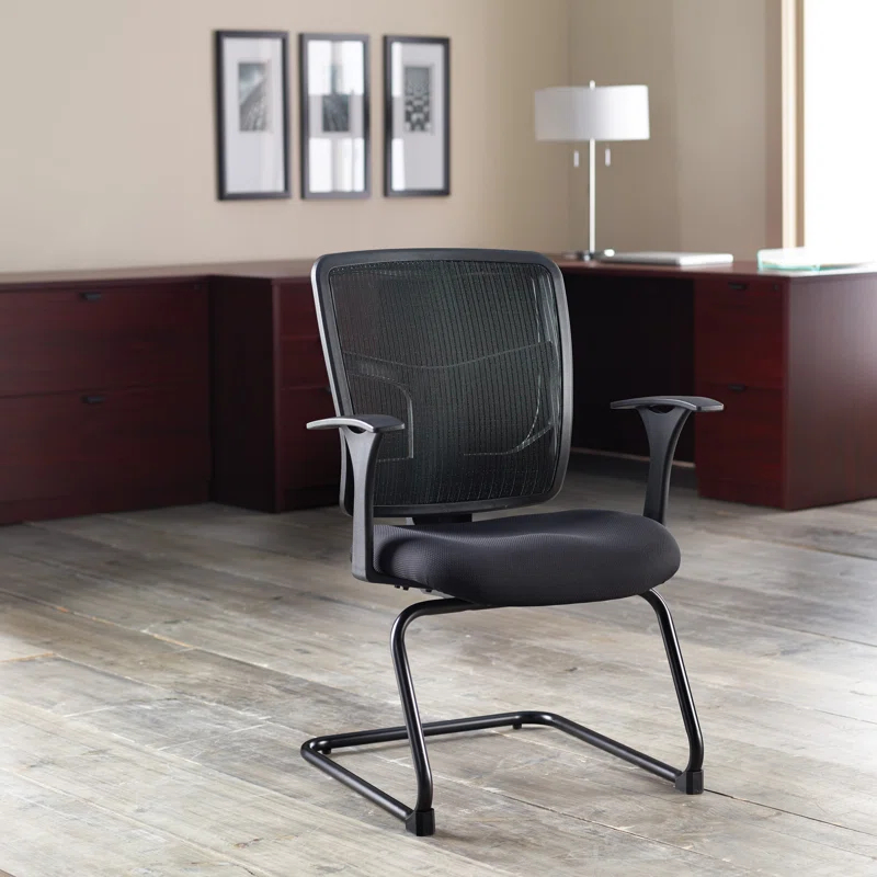 Lorell 86000 Series Waiting Room Chair with Metal Frame