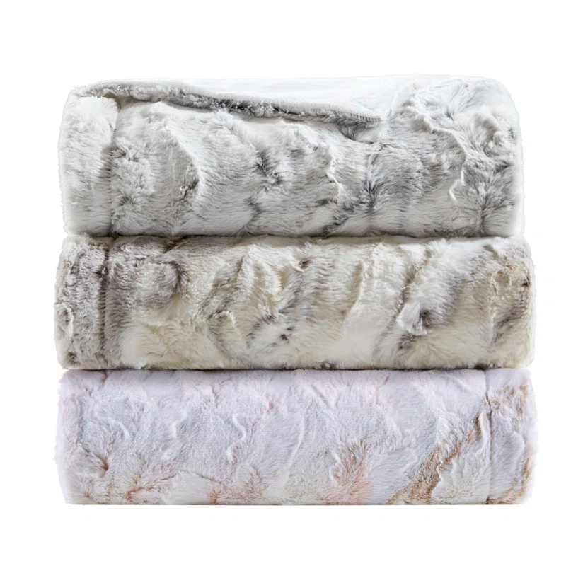Madison Park Sachi Oversized Throw