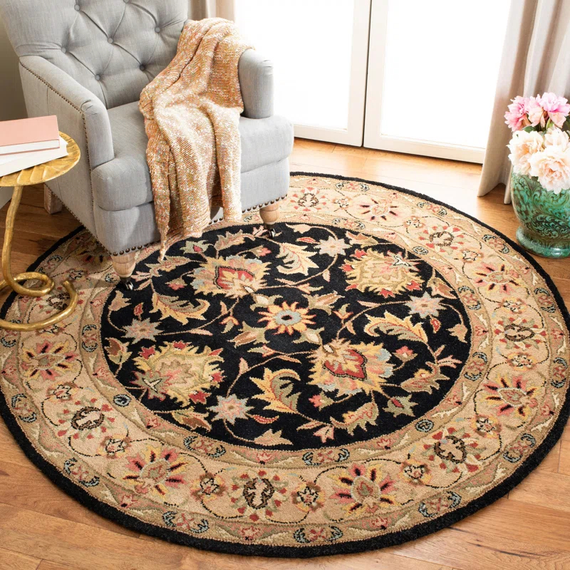 Charlton Home® Cranmore Hand Tufted Wool Oriental Rug