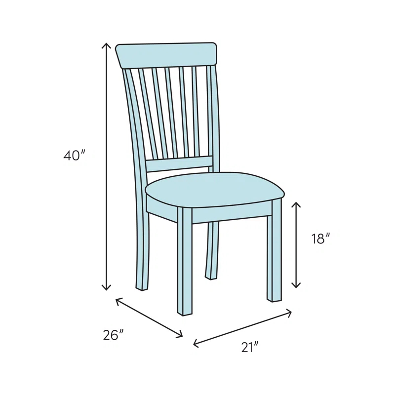 Dheftera 18'' H Upholstered Side Chair
