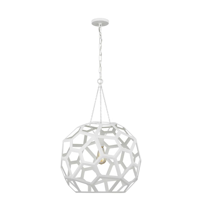 Feccetta 1 - Light Single Globe Pendant by Alexa Hampton