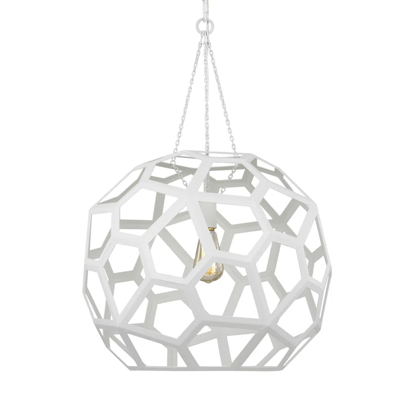 Feccetta 1 - Light Single Globe Pendant by Alexa Hampton