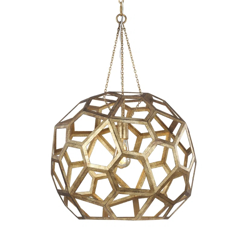 Feccetta 1 - Light Single Globe Pendant by Alexa Hampton