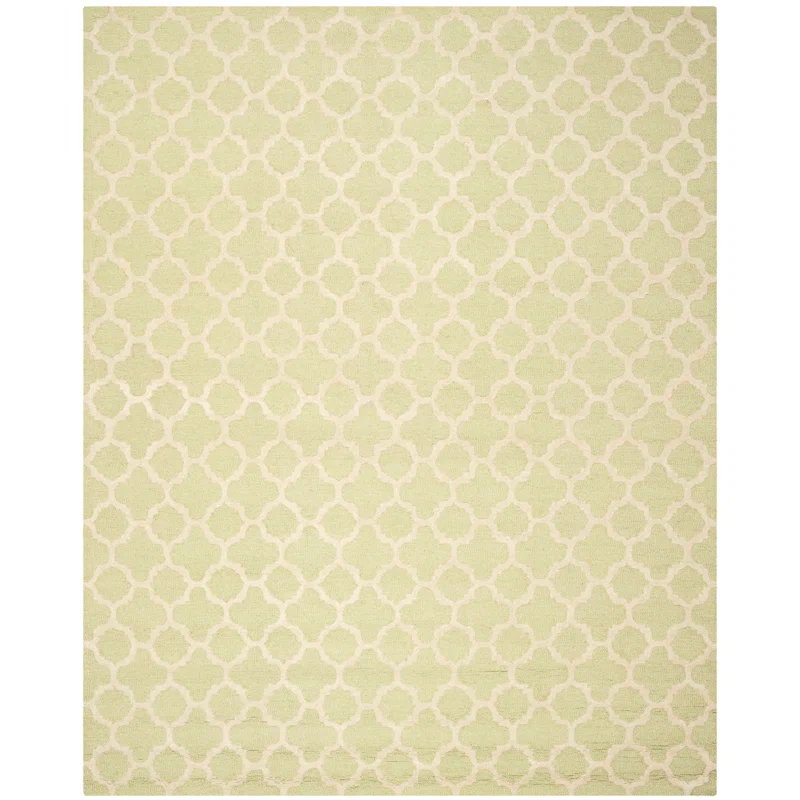 Safavieh Cambridge Hand Tufted Wool Geometric Rug
