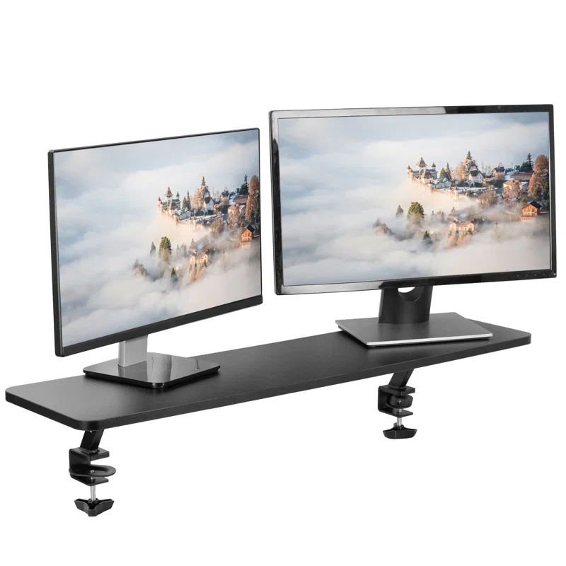 Vivo Clamp-on 40in Shelf Monitor Riser