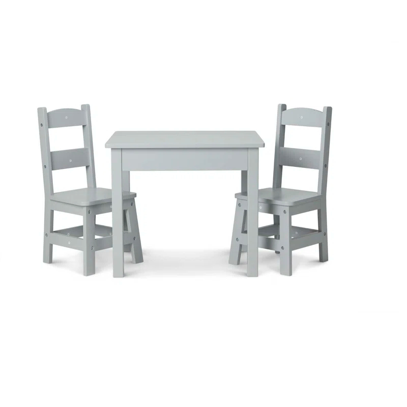 Melissa & Doug Kids Play Or Activity Table and Chair Set