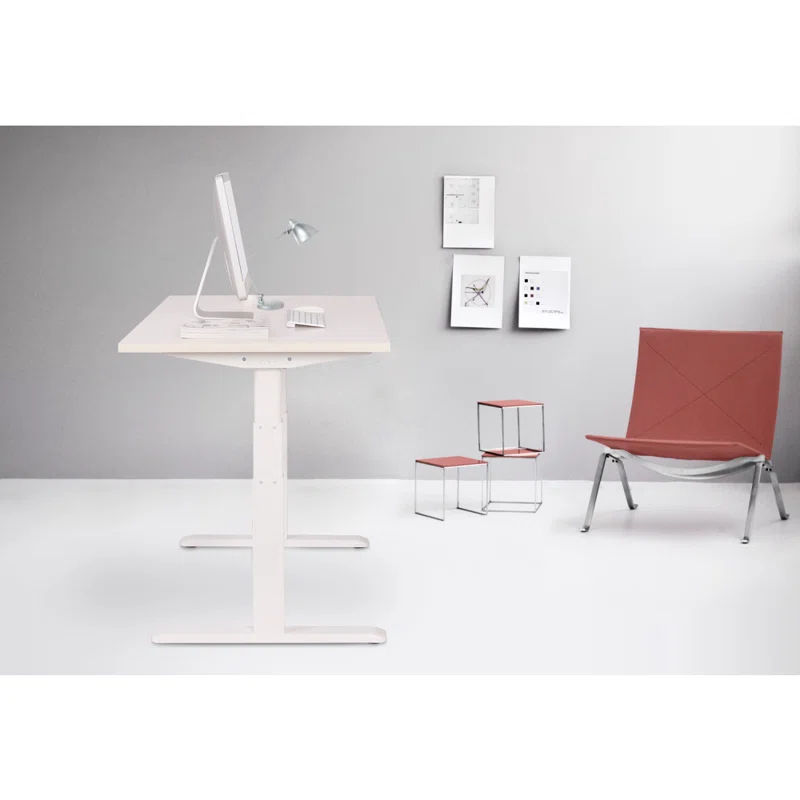 Mount-it Mount-It! Electric Standing Desk Frame, Motorized Sit Stand Desk Base with Programmable and Memory