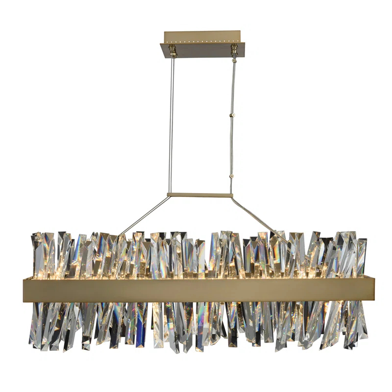 Glacier 1 - Light LED Kitchen Island Pendant