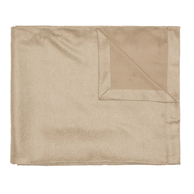 Michael Amini Alton 3-Piece Bed Throw Set - Gold