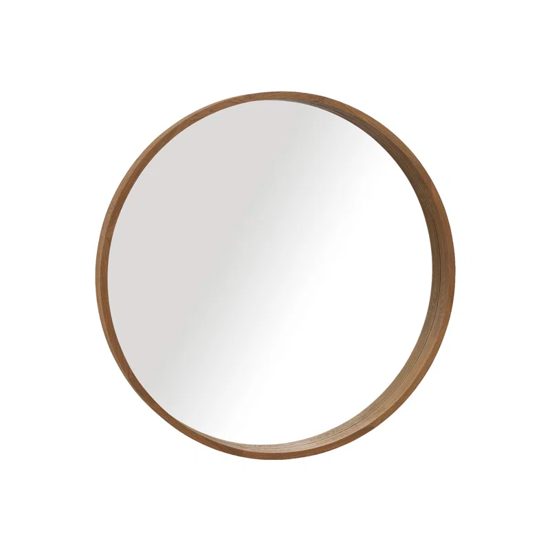 Brownstone Furniture Capri Solid And Engineered Wood Flat Wall Mirror