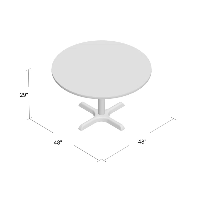 Round Breakroom Table