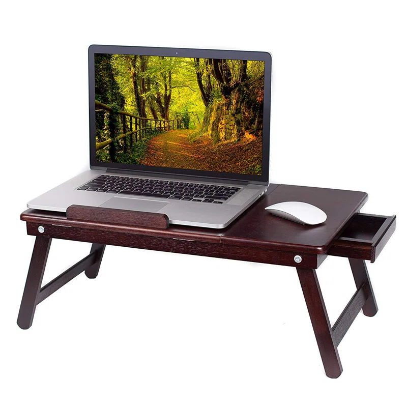 Sofia + Sam Adjustable Solid Wood Standing Desk Converter