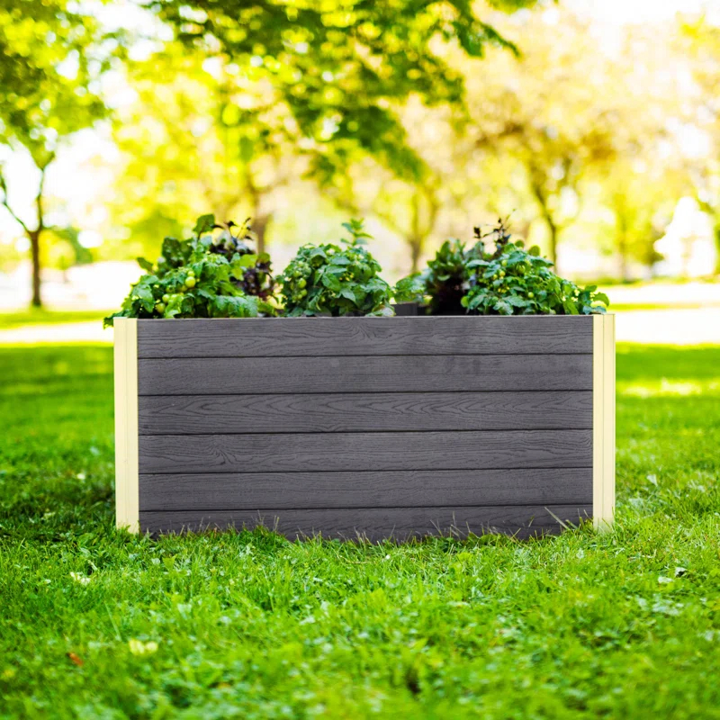 Vita Urbana Keyhole Composting Raised Garden Bed