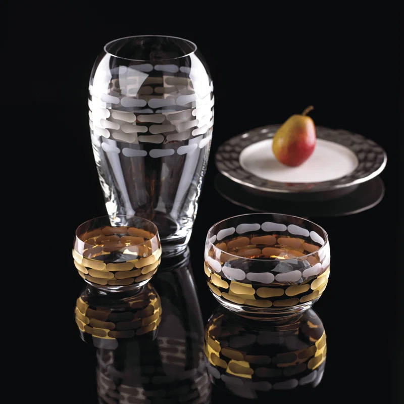 Michael Wainwright Truro Handmade Glass Table Vase