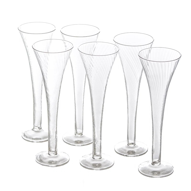 Abigails 6oz. Flute Set (Set of 6)