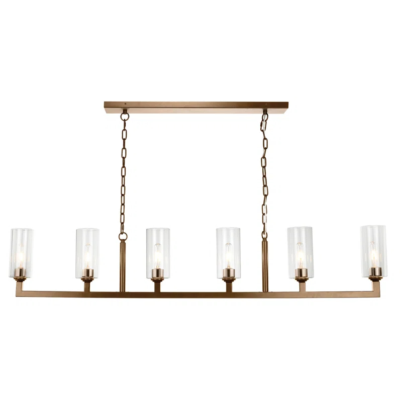 Jamie Young Company 6 - Light Kitchen Island Pendant