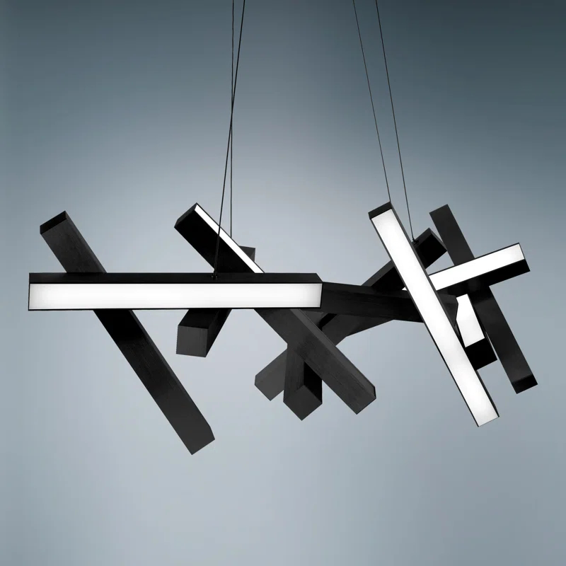 Chaos Unique Geometric LED Chandelier