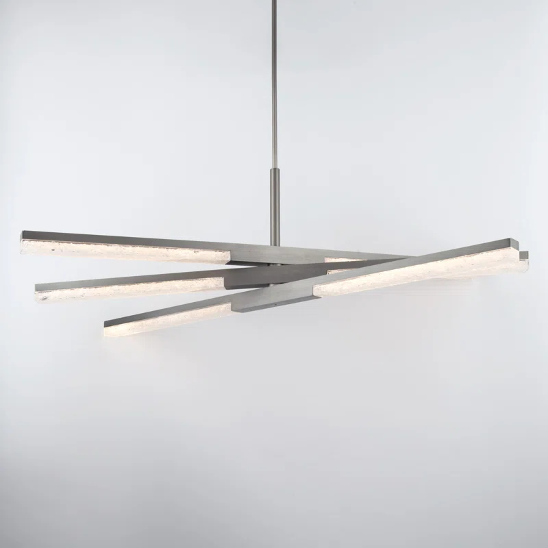 Minx 3 - Light Dimmable LED Geometric Chandelier