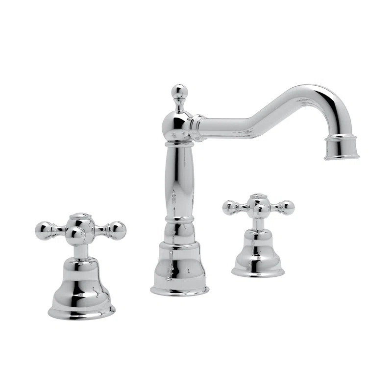 Rohl AC107X-APC-2 Arcana Widespread Lavatory Faucet With Column Spout