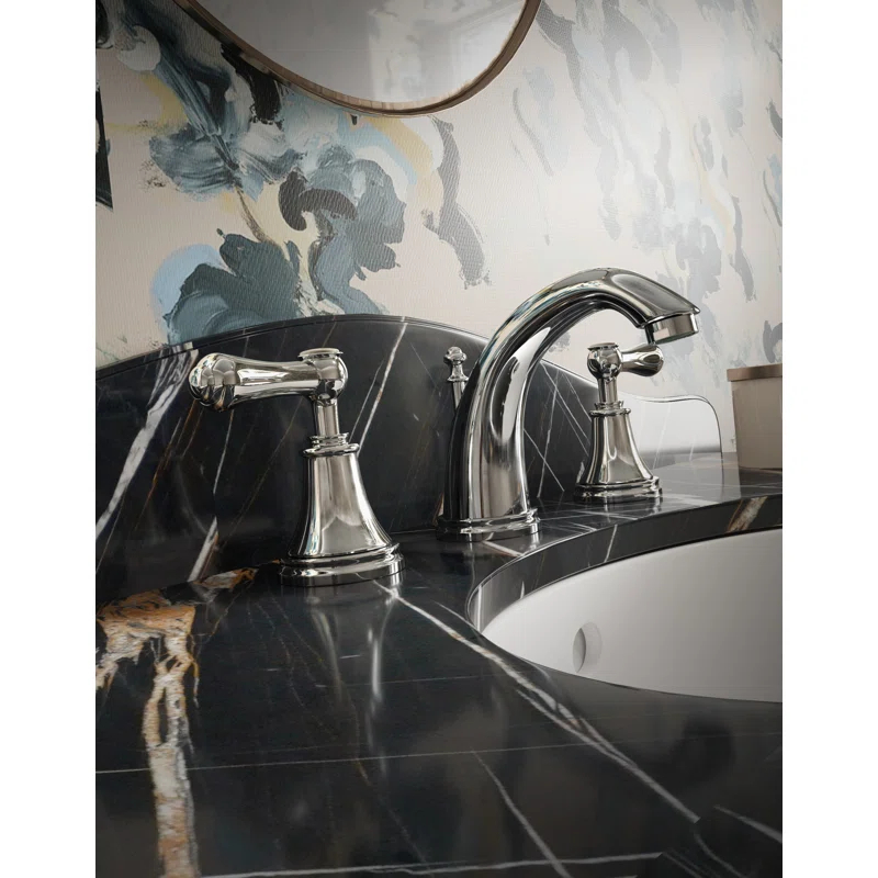 Georgian Era Widespread Lavatory Faucet