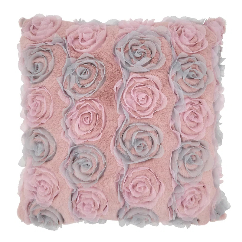 Robbie Hart Collection Appliqued Pillow Cover