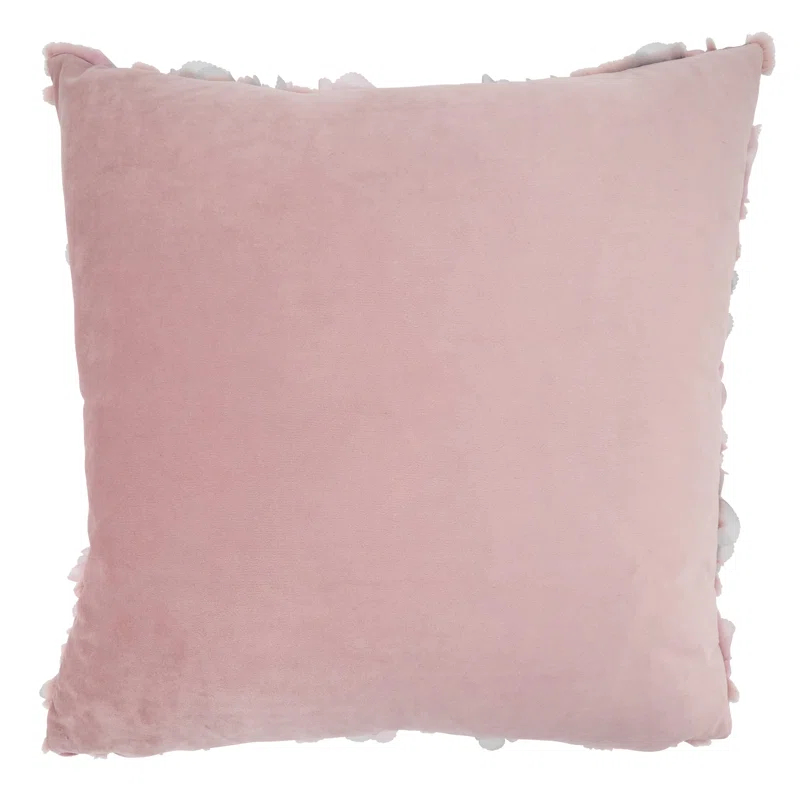 Robbie Hart Collection Appliqued Pillow Cover