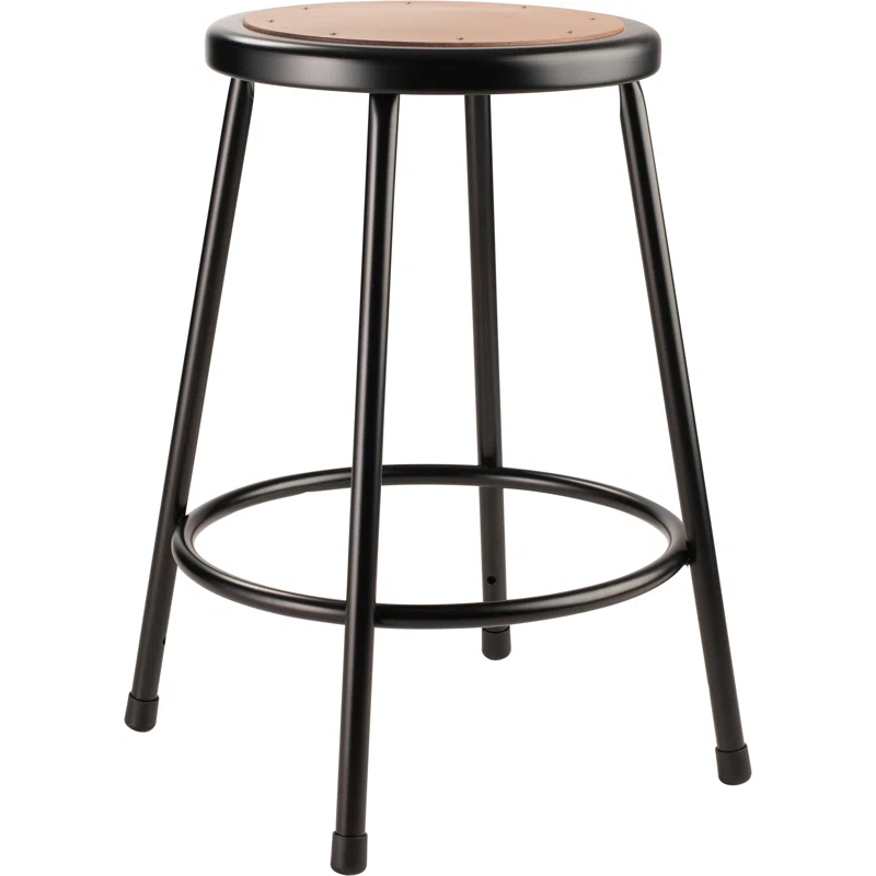 Ergonomic Lab Stool with Footring