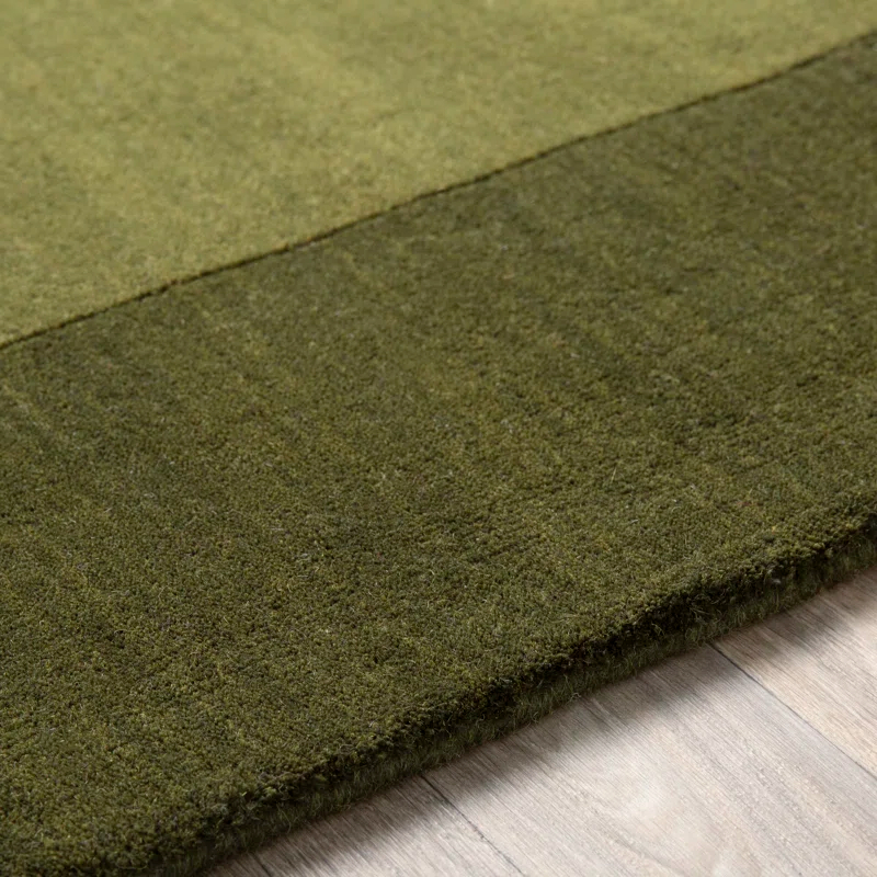 Mystique Hand Loomed Wool Area Rug in