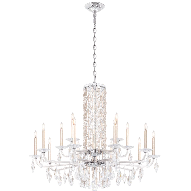 Sarella 15 - Light Dimmable Classic / Traditional Chandelier