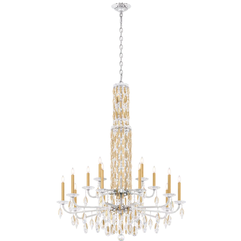 Sarella 17 - Light Dimmable Classic / Traditional Chandelier