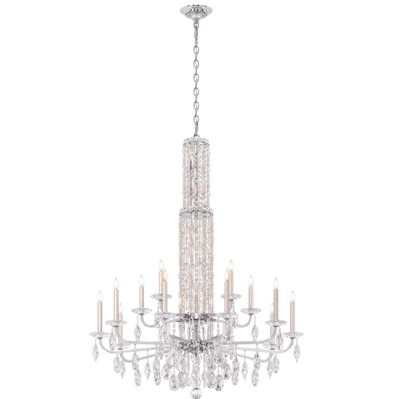Sarella 17 - Light Dimmable Classic / Traditional Chandelier