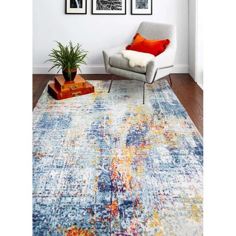 Darya Home Abstract Indoor Rug