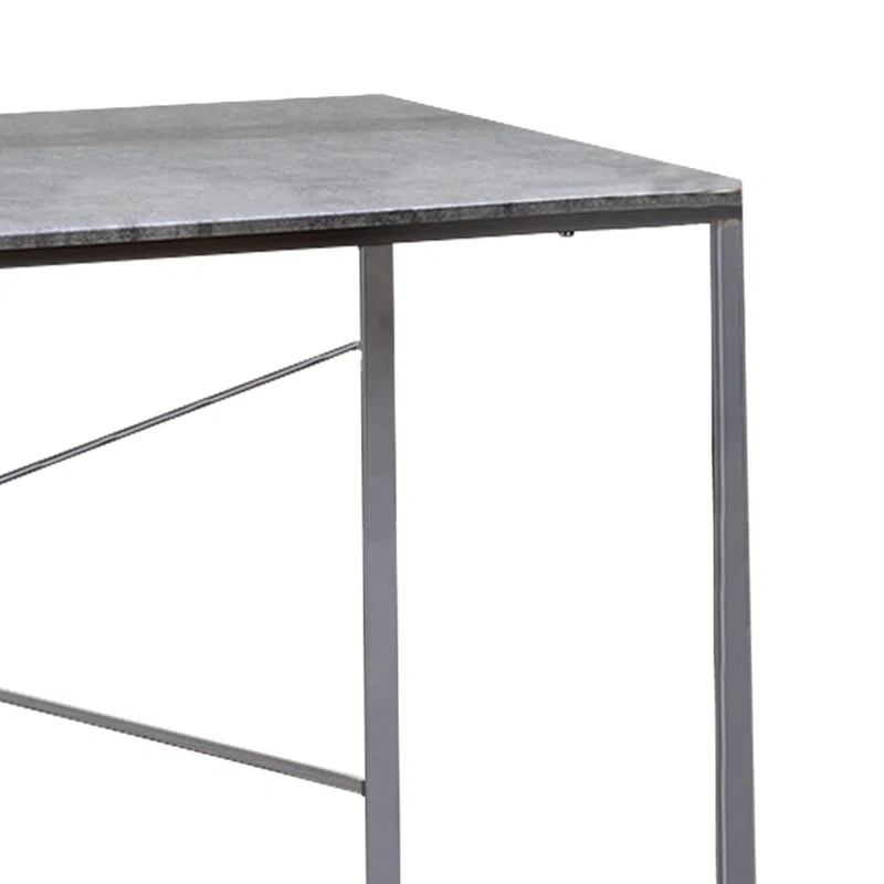 Eileen Metal Base Writing Desk