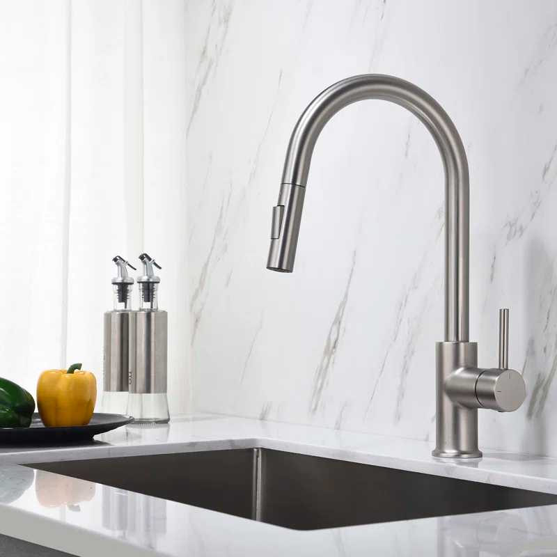 Blossom Pull Down Kitchen Faucet