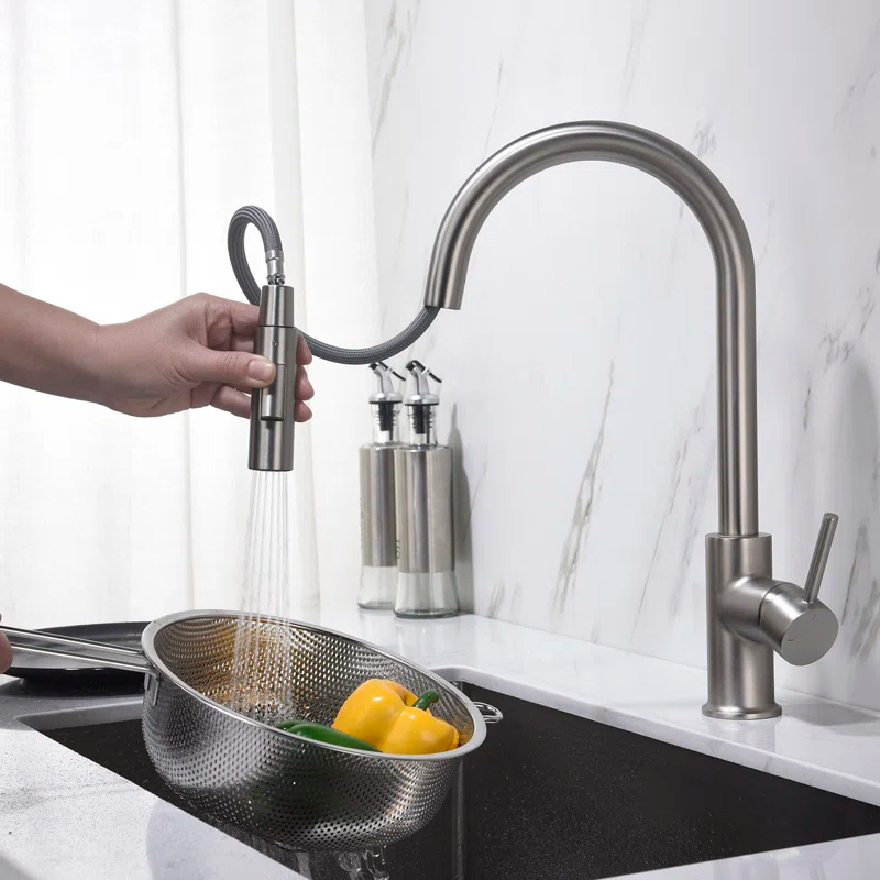 Blossom Pull Down Kitchen Faucet