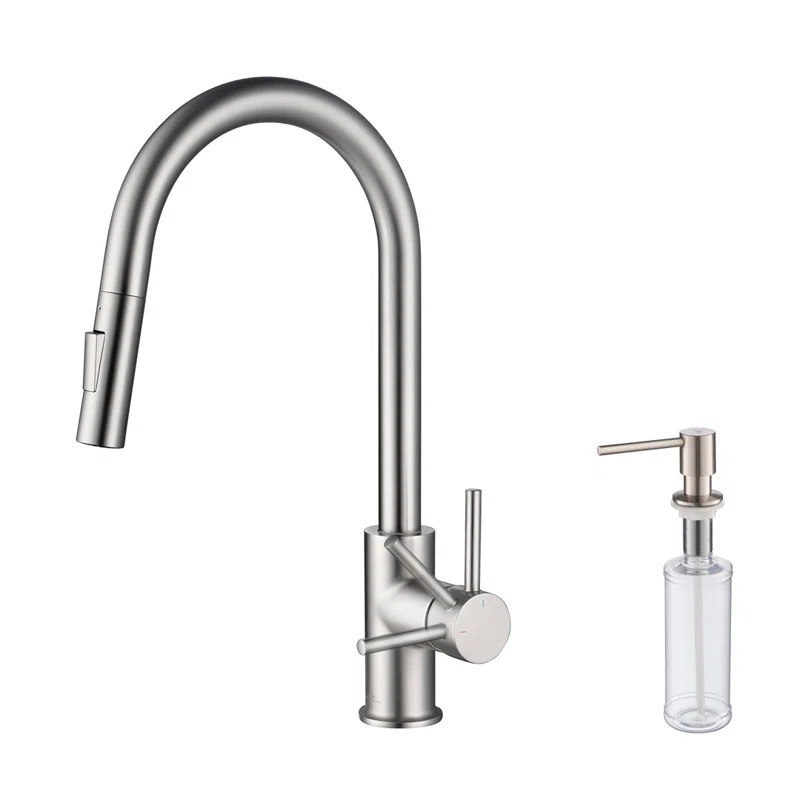 Blossom Pull Down Kitchen Faucet