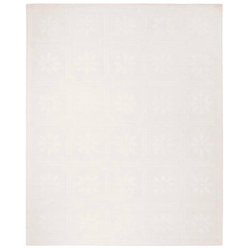 Martha Stewart Rugs Martha Stewart Hand Knotted Linen Floral Rug