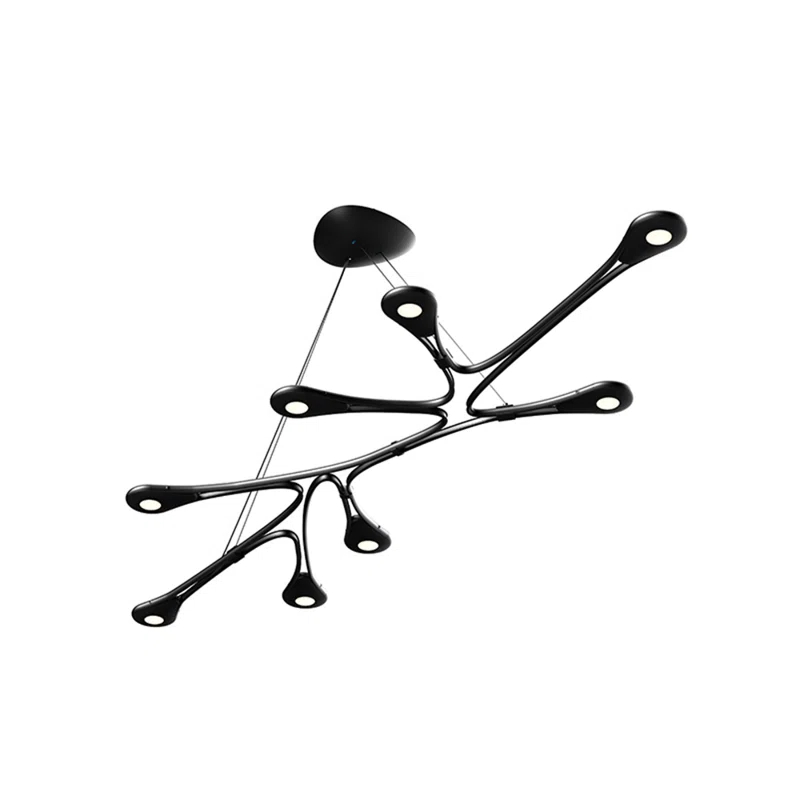 SONNEMAN Abstraction 8 - Light Dimmable LED Chandelier