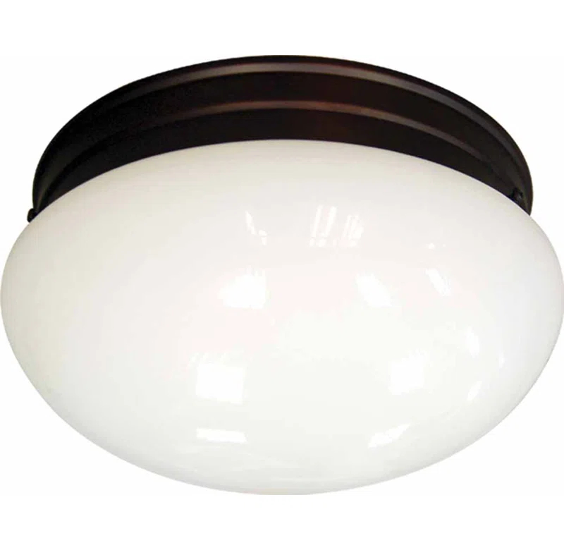Fuhrmann Glass Flush Mount