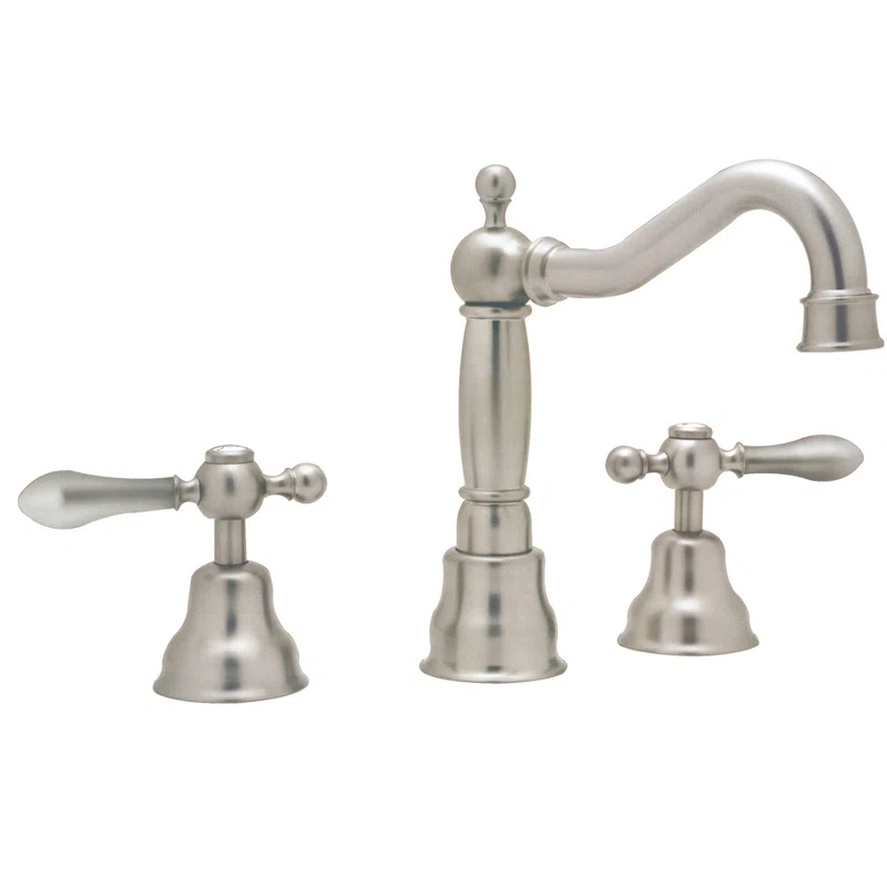 Arcana Widespread Lavatory Faucet With Column Spout