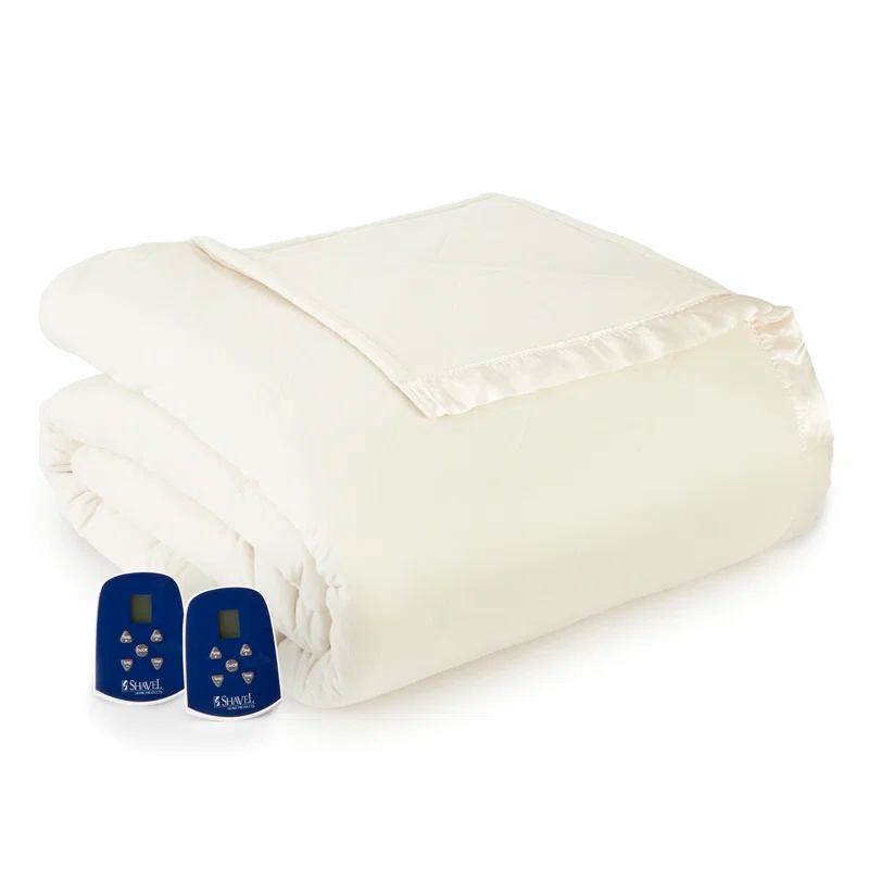 Micro Flannel® Micro Flannel® 7 Layers of Warmth® Electric Blanket
